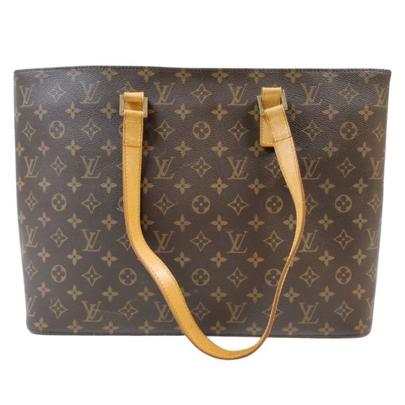Auth Louis Vuitton Luco Shoulder Bag #37023L38